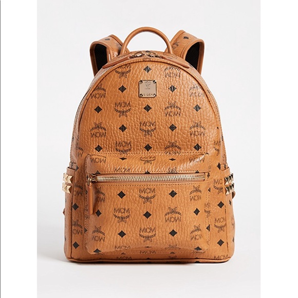 MCM Handbags - MCM Stark Side Stud Backpack, Smalll